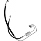 1996 Pontiac Firebird A/C Hose Manifold and Tube Assembly 1