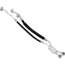2000 Oldsmobile Silhouette A/C Hose Manifold and Tube Assembly 1