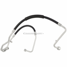 1992 Honda Accord A/C Hose Low Side - Suction 1