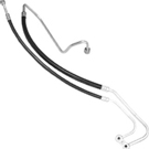 BuyAutoParts 62-70242N A/C Hose Manifold and Tube Assembly 1