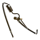 1993 Nissan Quest A/C Hose Manifold and Tube Assembly 1