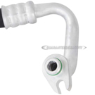BuyAutoParts 62-60390N A/C Hose Low Side - Suction 3