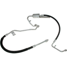 1987 Oldsmobile Cutlass Cruiser A/C Hose Manifold and Tube Assembly 1