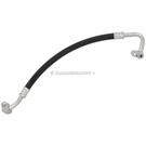 BuyAutoParts Volkswagen A/C Hose High Side - Discharge 62-80151N