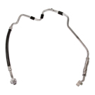 2006 Volkswagen Jetta A/C Hose Low Side - Suction 1