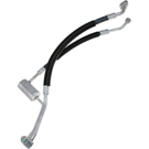 2001 Chevrolet Lumina A/C Hose Manifold and Tube Assembly 1