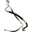 2009 Ford E Series Van A/C Hose Manifold and Tube Assembly 1