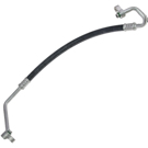 BuyAutoParts Hyundai A/C Hose High Side - Discharge 62-80906AN