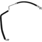 2003 Hyundai Tiburon A/C Hose Low Side - Suction 1