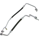 2002 Saturn Vue A/C Hose Manifold and Tube Assembly 1