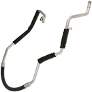 2012 Toyota Tacoma A/C Hose Low Side - Suction 1