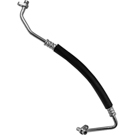 2008 Nissan Rogue A/C Hose High Side - Discharge 1