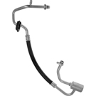 BuyAutoParts 62-61458AN A/C Hose Low Side - Suction 1