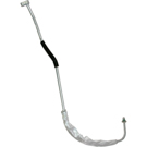 2003 Ford Mustang A/C Refrigerant Liquid Hose 1