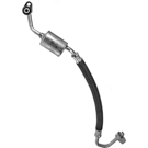 BuyAutoParts 62-81665AN A/C Hose High Side - Discharge 1