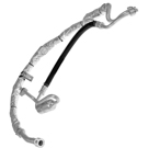2010 Ford Fusion A/C Manifold Hose Assembly 1