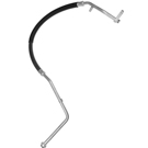 BuyAutoParts Jeep A/C Hose Low Side - Suction 62-61475AN