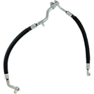 BuyAutoParts  Jeep Cherokee A/C Refrigerant Hose AN-20457AN