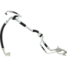 2012 Hyundai Elantra A/C Hose Low Side - Suction 1