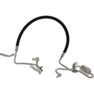 BuyAutoParts Lincoln A/C Hose High Side - Discharge 62-81698AN