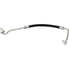 2017 Ford Fusion A/C Refrigerant Liquid Hose 1