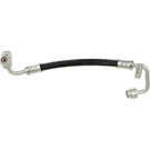 2013 Ford Fusion A/C Refrigerant Liquid Hose 1