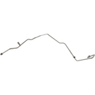 BuyAutoParts Honda Civic A/C Refrigerant Liquid Hose AO-K0503AN