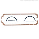 1966 Studebaker Commander Engine Oil Pan Gasket Set 1