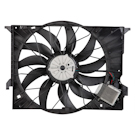 2009 Mercedes Benz CLS63 AMG Cooling Fan Assembly 2