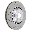 2014 Bmw M6 Brake Rotor 1