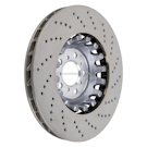 2012 Bmw M6 Brake Rotor 2