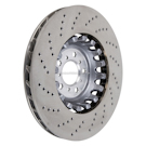 2012 Bmw M5 Brake Rotor 2