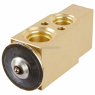 2007 Saab 9-3 A/C Expansion Device 3