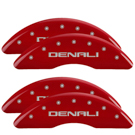 MGP Caliper Covers  Gmc Sierra2500HD Disc Brake Caliper Cover 34219SDNLRD