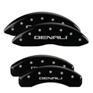 MGP Caliper Covers Gmc Disc Brake Caliper Cover 34221SDNLBK