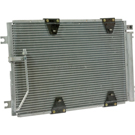 2002 Suzuki XL-7 A/C Condenser 1