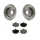 2016 Smart ForTwo Disc Brake Kit 1