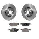 2017 Ford Transit Connect Disc Brake Kit 1