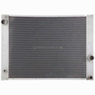2009 Mercedes Benz ML320 Radiator 1
