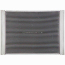 2009 Mercedes Benz ML320 Radiator 2