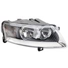 2007 Audi A6 Headlight Assembly 1