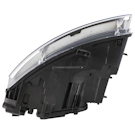 BuyAutoParts 16-01609AN Headlight Assembly 4