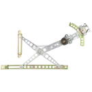 1981 Mercedes Benz 280E Window Regulator Only 1