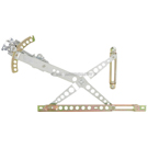1981 Mercedes Benz 280E Window Regulator Only 2