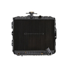 1987 Mitsubishi Precis Radiator 1