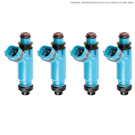 2012 Hyundai Sonata Fuel Injector Set 1