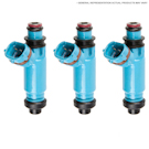 2017 Mitsubishi Mirage Fuel Injector Set 1