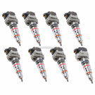 2000 International All Models Fuel Injector Set 1