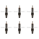1996 Dodge Ram Trucks Fuel Injector Set 1
