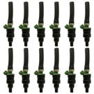 1982 Jaguar XJS Fuel Injector Set 1